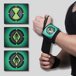 Ben 10 Wrist Wraps – Omnitrix Detachable Edition by ZYZFIT