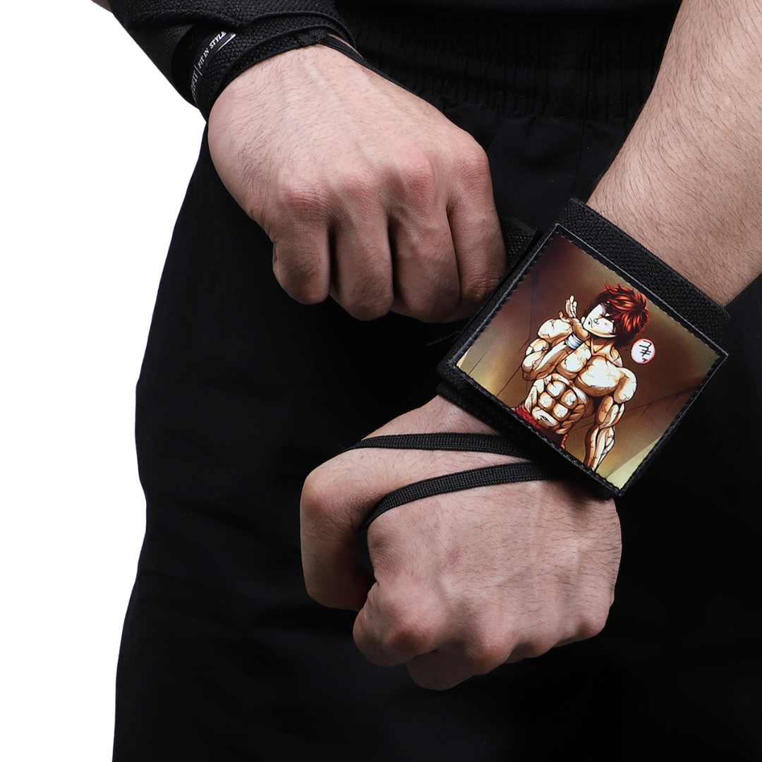 Baki Hanma Classic Heavy duty Wrist Wrap