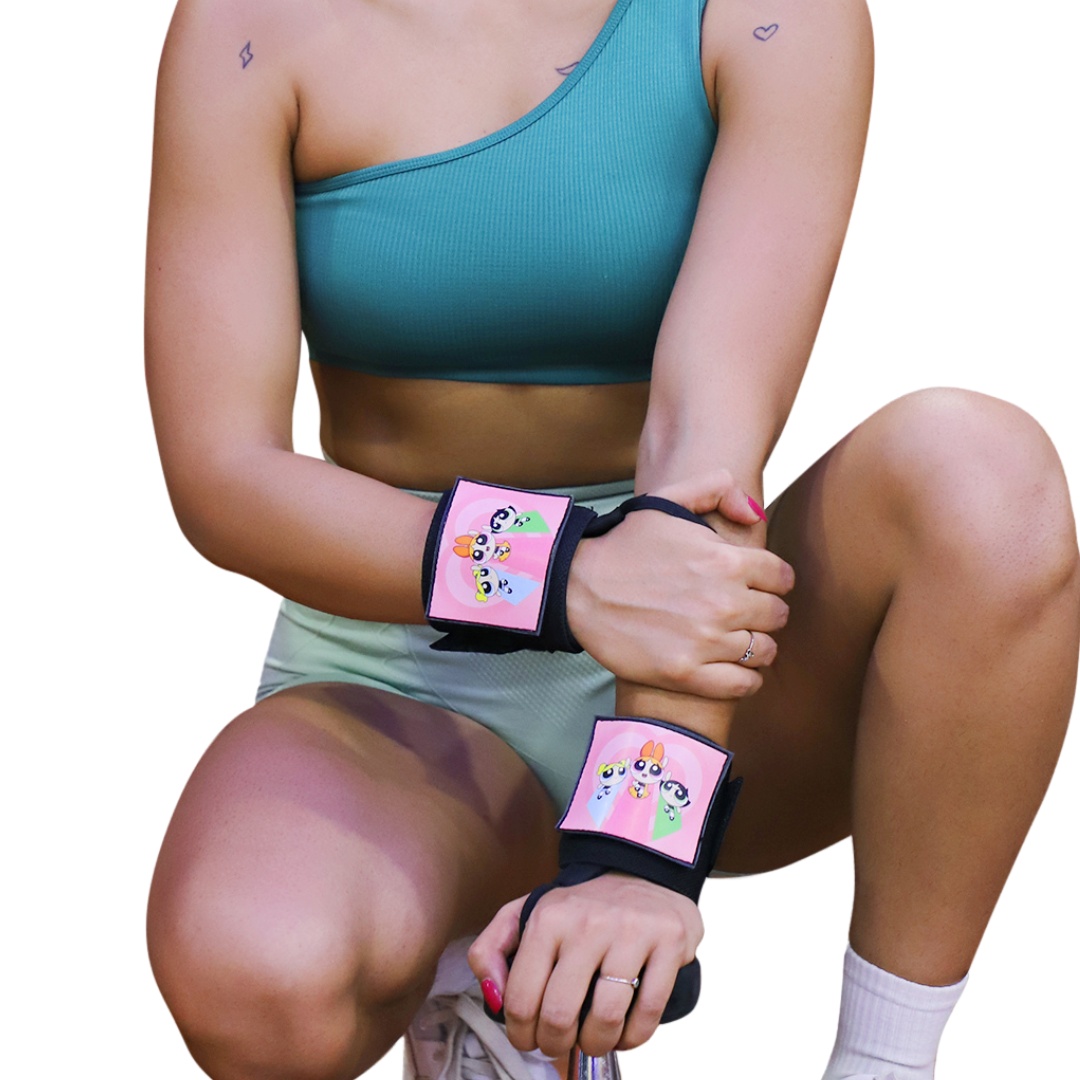 Powerpuff Girls Wrist Wrap