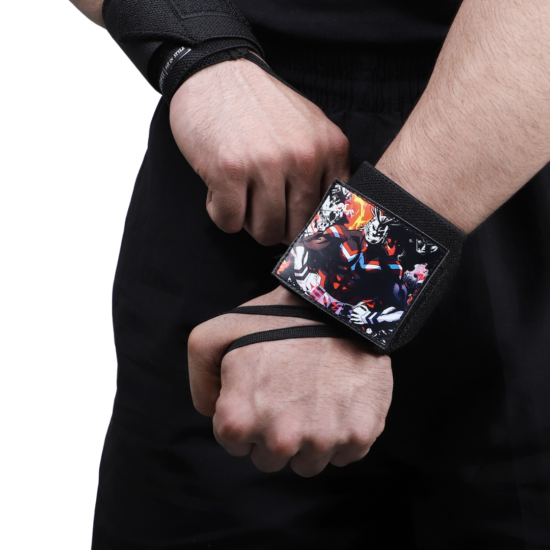 All Might Heavy duty Premium Wrist Wraps