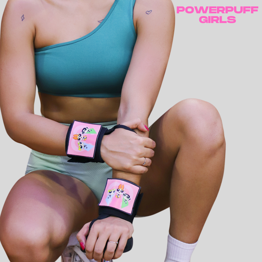 Powerpuff Girls Wrist Wrap
