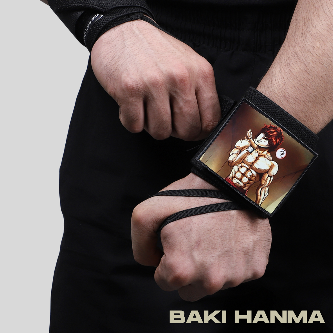 Baki Hanma Classic Heavy duty Wrist Wrap