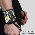 Attack on Titan Heavy duty Wrist Wraps
