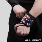 All Might Heavy duty Premium Wrist Wraps