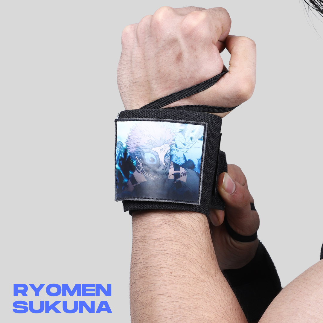 Ryomen Sukuna Heavy duty Wrist Wrap