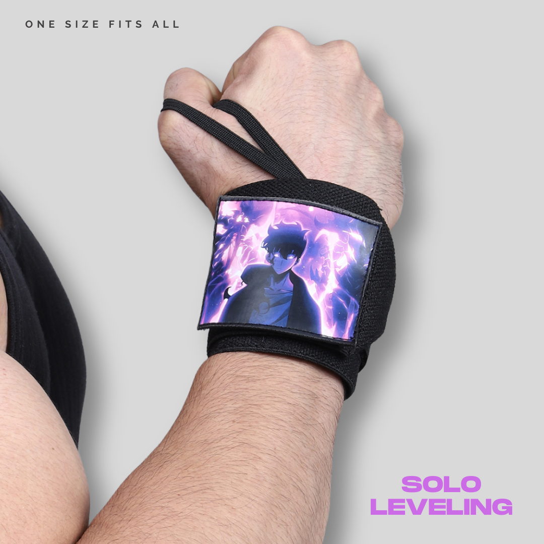 Solo Leveling Heavy duty Wrist Wrap