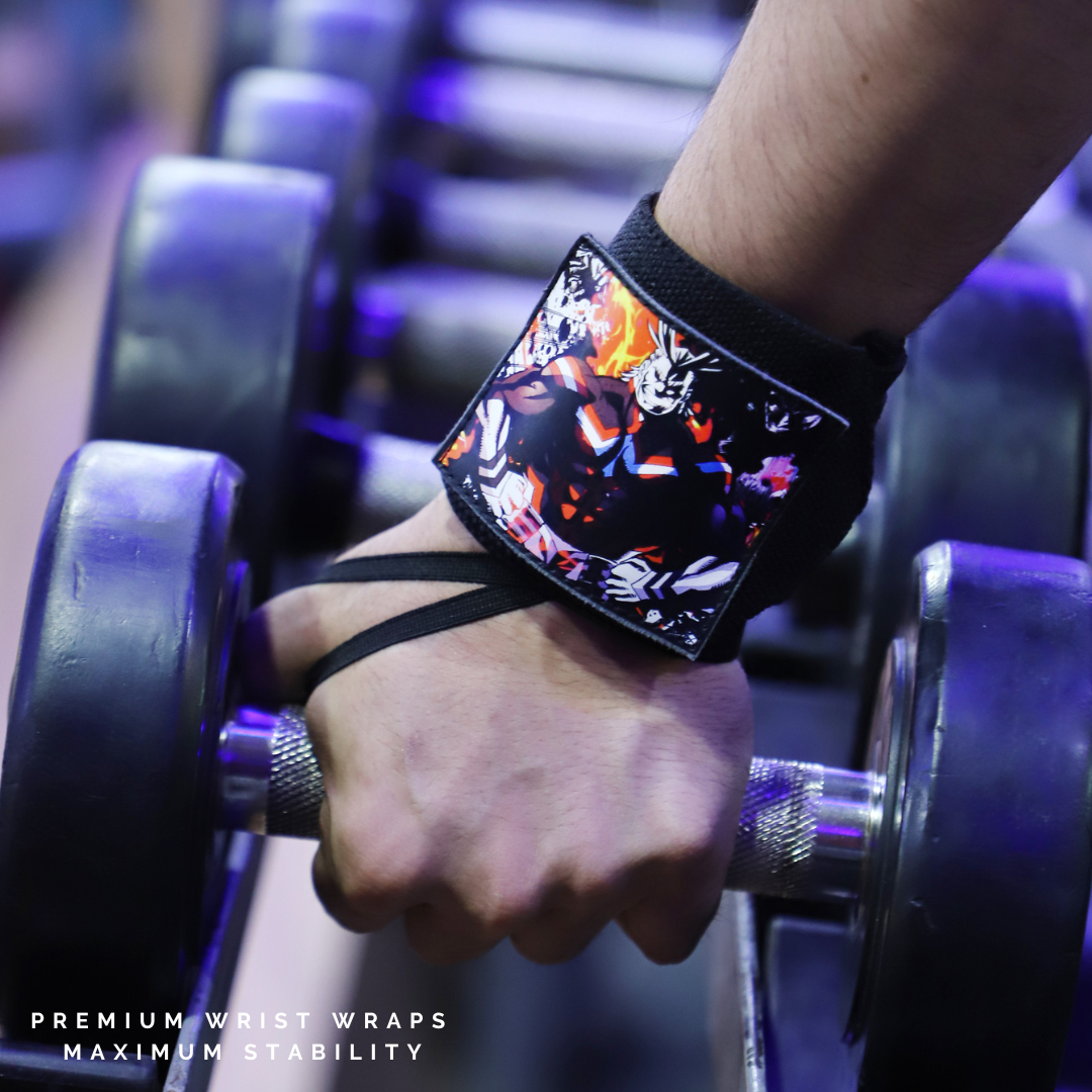 All Might Heavy duty Premium Wrist Wraps