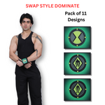 Ben 10 Wrist Wraps – Omnitrix Detachable Edition by ZYZFIT
