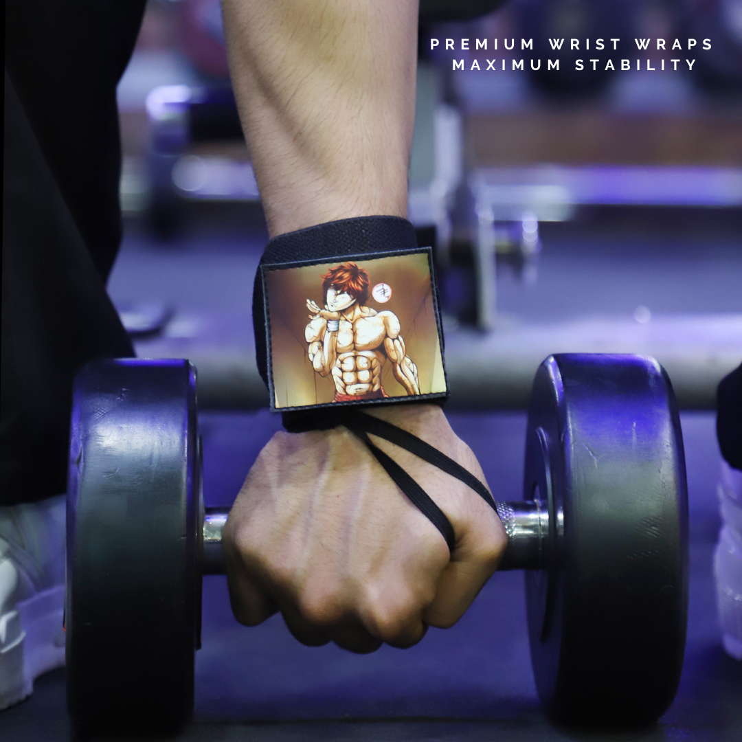 Baki Hanma Classic Heavy duty Wrist Wrap