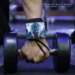 Satoru Gojo Heavy duty Wrist Wraps