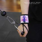 Silva Zoldyck Heavy duty Wrist Wrap