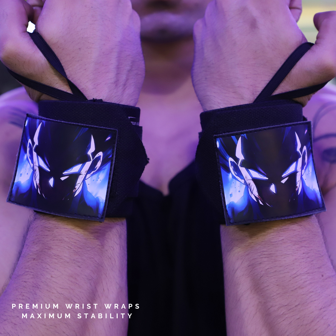 Vegeta Heavy duty Wrist Wraps