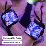 Dragon Ball Z Wrist Wraps – Detachable Design Gym Straps by ZYZFIT, Wrist Band