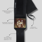 Baki Hanma Classic Heavy duty Wrist Wrap