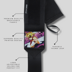 Seven Deadly Sins Heavy duty premium Wrist Wraps – Meliodas-Inspired Detachable Edition by ZYZFIT