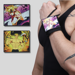 Seven Deadly Sins Heavy duty premium Wrist Wraps – Meliodas-Inspired Detachable Edition by ZYZFIT