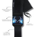 Vegeta Heavy duty Wrist Wraps
