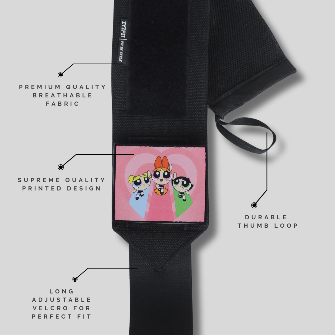 Powerpuff Girls Wrist Wrap
