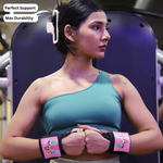 Hello Kitty / Powerpuff Girls Wrist Wraps – Cute & Strong Detachable Edition by ZYZFIT