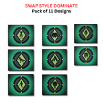 Ben 10 Wrist Wraps – Omnitrix Detachable Edition by ZYZFIT
