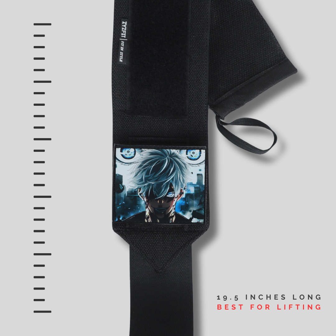 Satoru Gojo Heavy duty Wrist Wraps