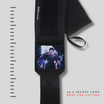 Black Clover Heavy duty premium Wrist Wraps –Detachable Design Gym Support by ZYZFIT