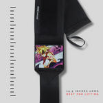 Seven Deadly Sins Heavy duty premium Wrist Wraps – Meliodas-Inspired Detachable Edition by ZYZFIT