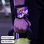 Seven Deadly Sins Heavy duty premium Wrist Wraps – Meliodas-Inspired Detachable Edition by ZYZFIT