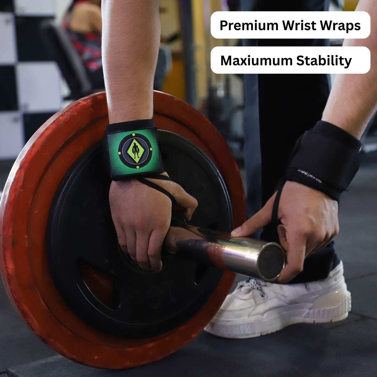 Ben 10 Wrist Wraps – Omnitrix Detachable Edition by ZYZFIT