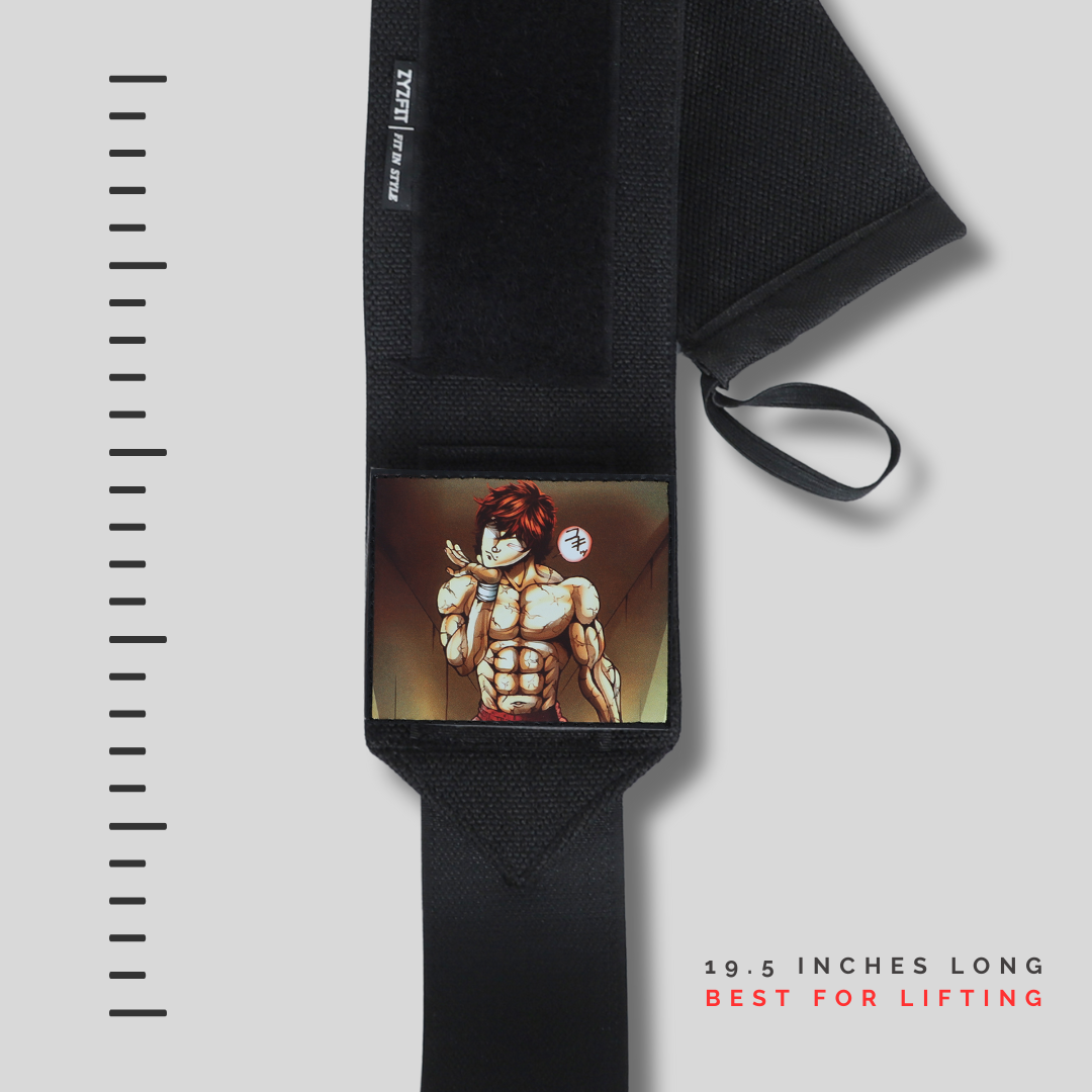 Baki Hanma Classic Heavy duty Wrist Wrap