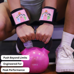 Hello Kitty / Powerpuff Girls Wrist Wraps – Cute & Strong Detachable Edition by ZYZFIT