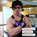 Solo Leveling Heavy duty premium Wrist Wraps – Shadow Hunter Detachable Edition by ZYZFIT, Wrist Support