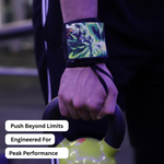 Dragon Ball Z Wrist Wraps – Detachable Design Gym Straps by ZYZFIT, Wrist Band