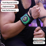 Ben 10 Wrist Wraps – Omnitrix Detachable Edition by ZYZFIT