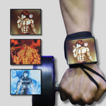 Baki Hanma Wrist Wraps – Heavy-Duty Fighter Edition by ZYZFIT