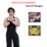 Seven Deadly Sins Heavy duty premium Wrist Wraps – Meliodas-Inspired Detachable Edition by ZYZFIT