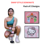 Hello Kitty / Powerpuff Girls Wrist Wraps – Cute & Strong Detachable Edition by ZYZFIT