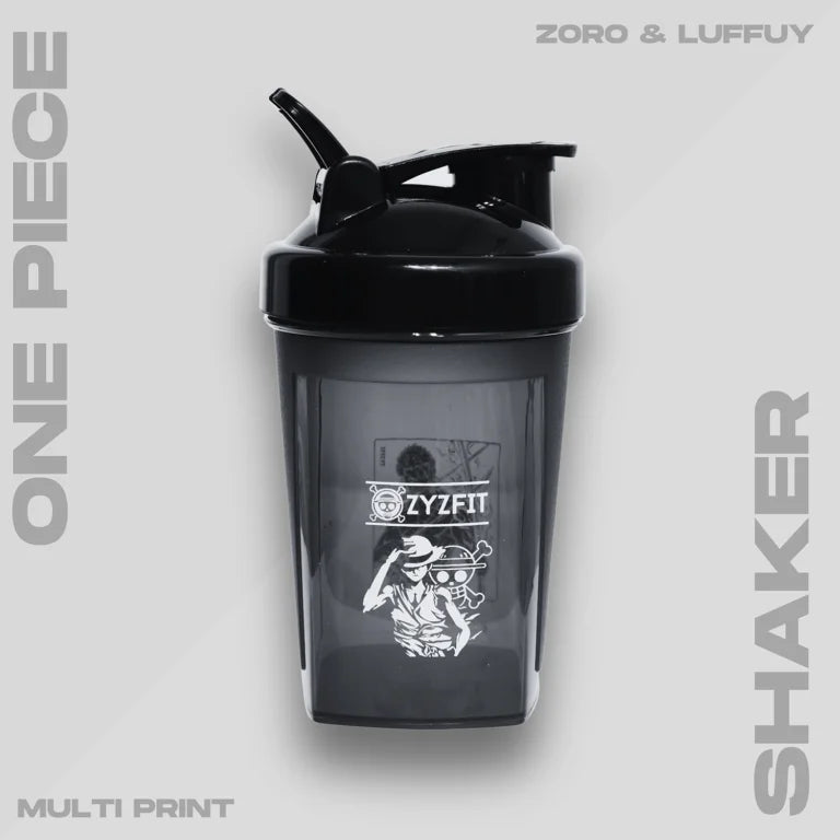 One Piece Multi Design Shaker