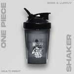 One Piece Multi Design Shaker