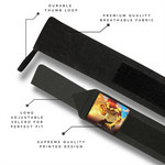 Baki Hanma Wrist Wraps