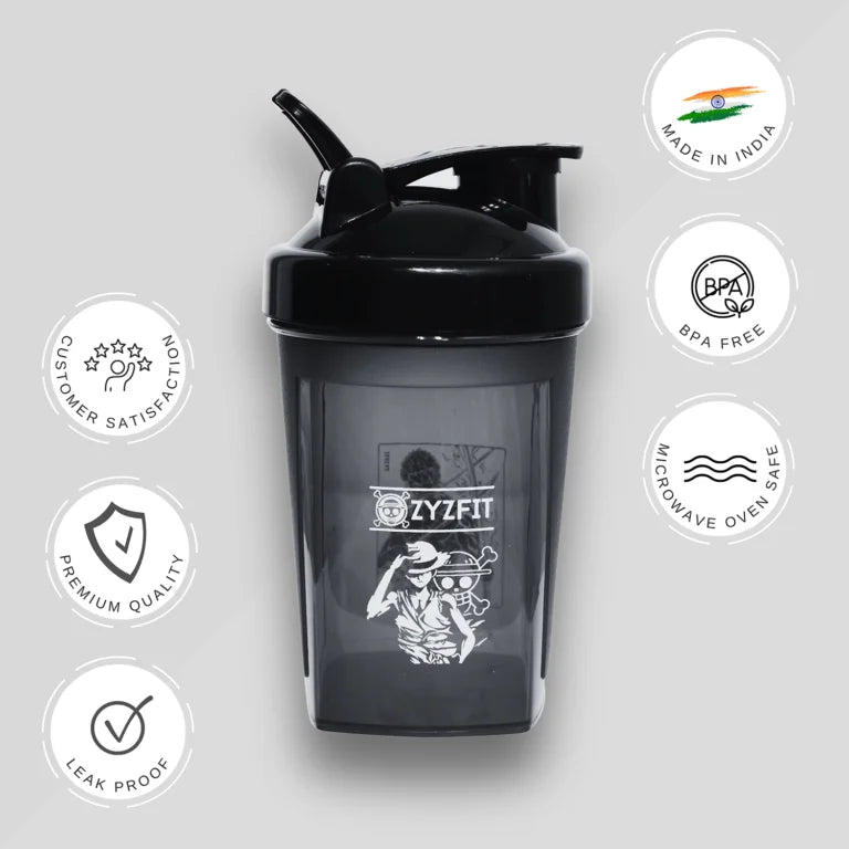One Piece Multi Design Shaker