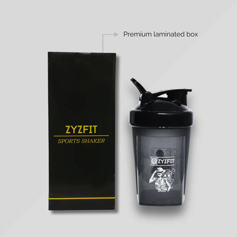 One Piece Multi Design Shaker