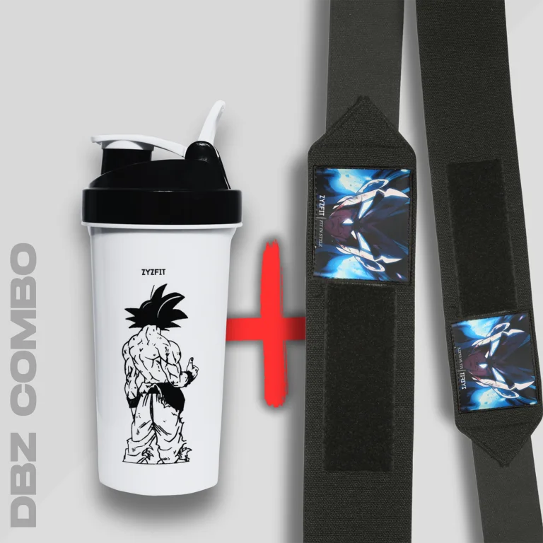 Dragon Ball Z Combo Shaker and Wrist Wraps