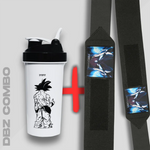 Dragon Ball Z Combo Shaker and Wrist Wraps