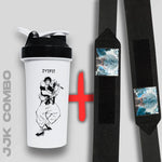 Jujutsu Kaisen Combo Shaker and Wrist Wraps