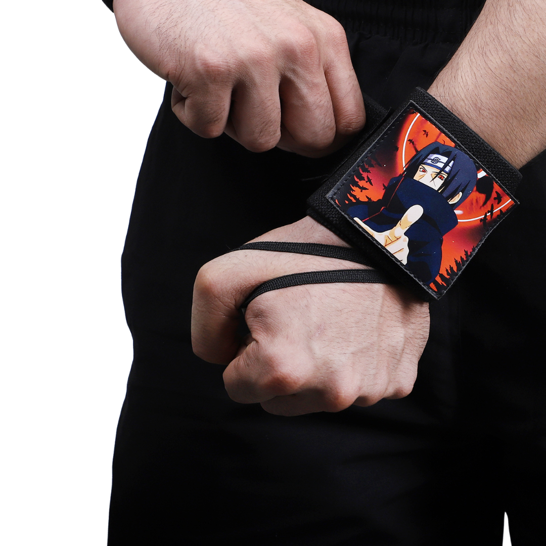 Itachi Uchiha Heavy duty Wrist Wrap