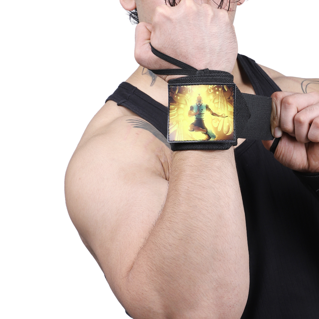 Netero Heavy duty Wrist Wrap