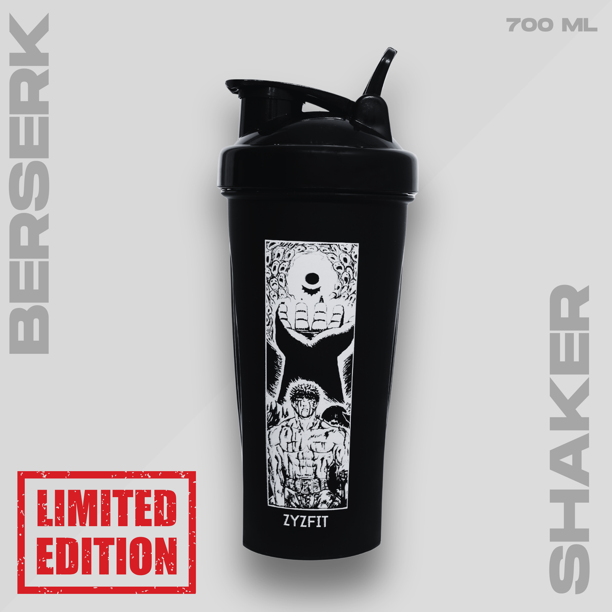 Berserk shaker