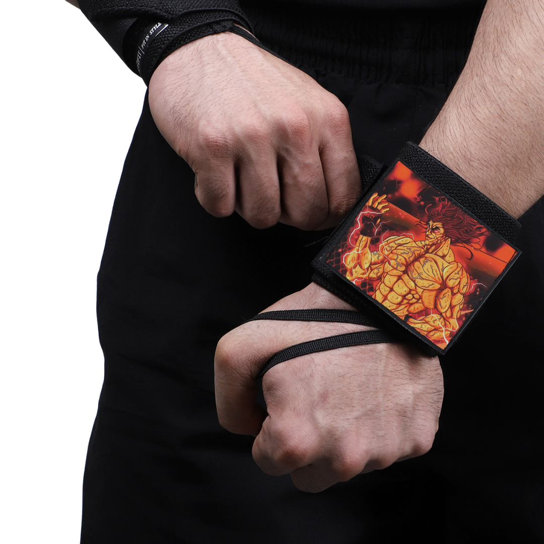Yujiro Hanma Heavy duty Wrist Wrap
