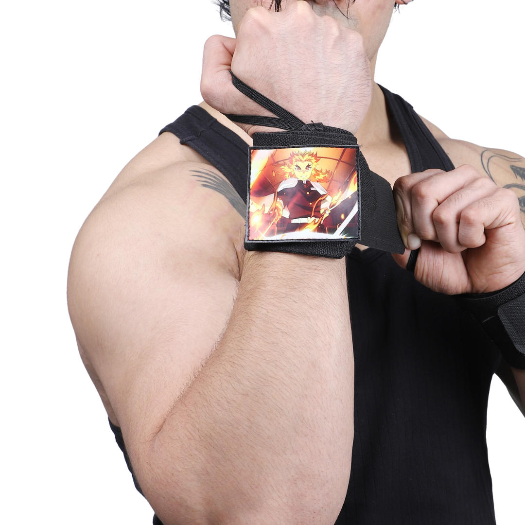 Rengoku Heavy duty Wrist Wrap